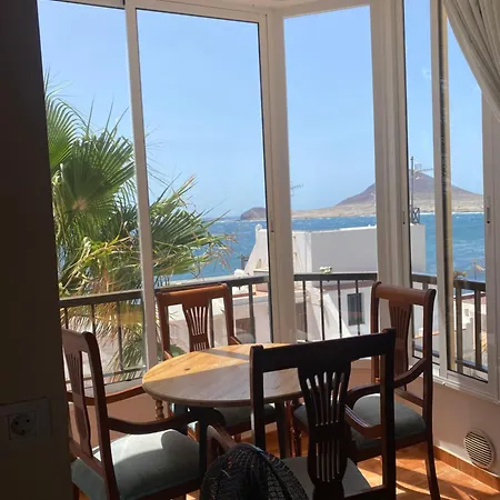 Maravillloso Apto Con Vistas Al Mar En El Medano Appartement Santa-Cruz de Ténérife